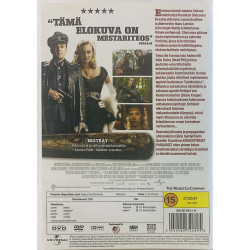 DVD - Elokuva DVD Kunniattomat paskiaiset  kansi EX levy EX Käytetty DVD