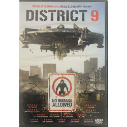 DVD - Elokuva DVD District 9  kansi EX- levy EX Käytetty DVD