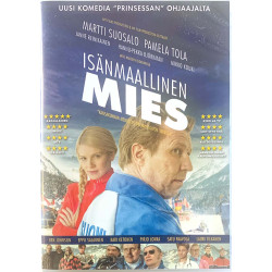 DVD - Elokuva DVD Isänmaallinen mies  kansi EX levy EX Käytetty DVD