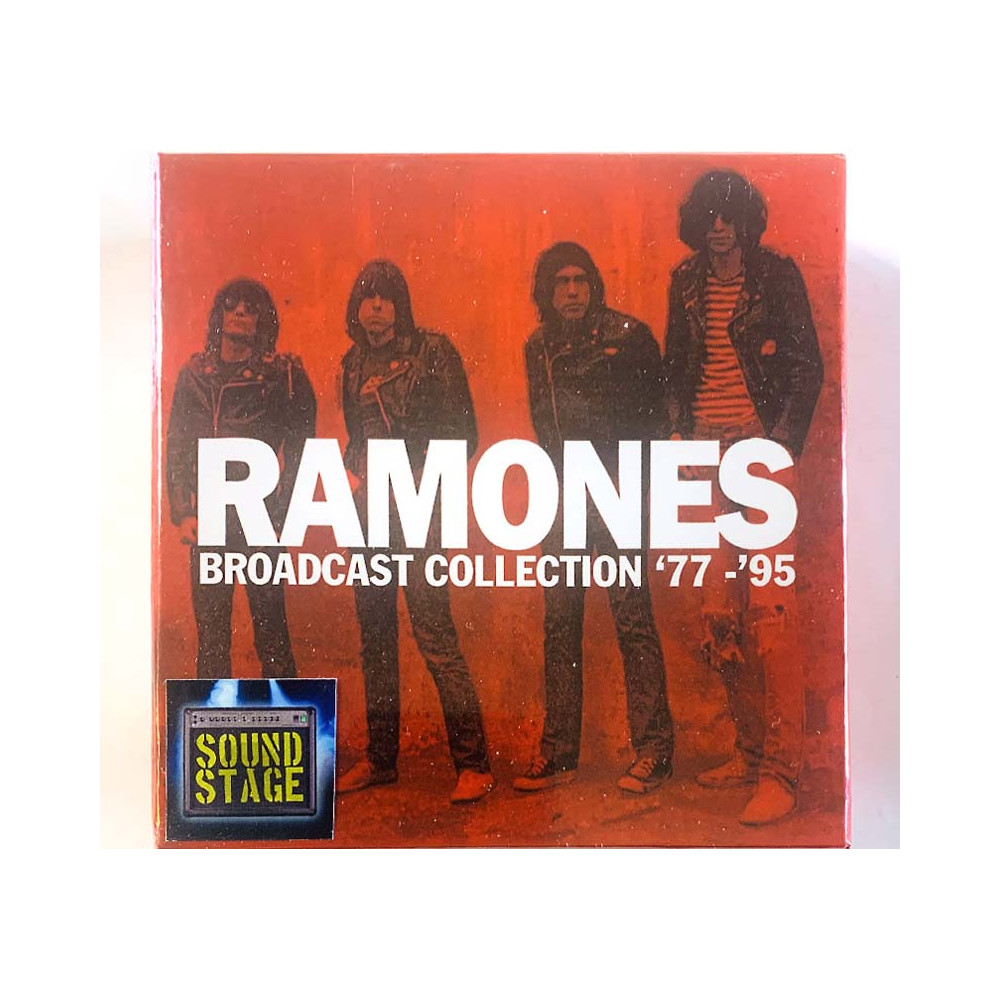 Ramones 1977-1995 SS9CDBOX28 Beoadcast collection '77-'95 9CD CD