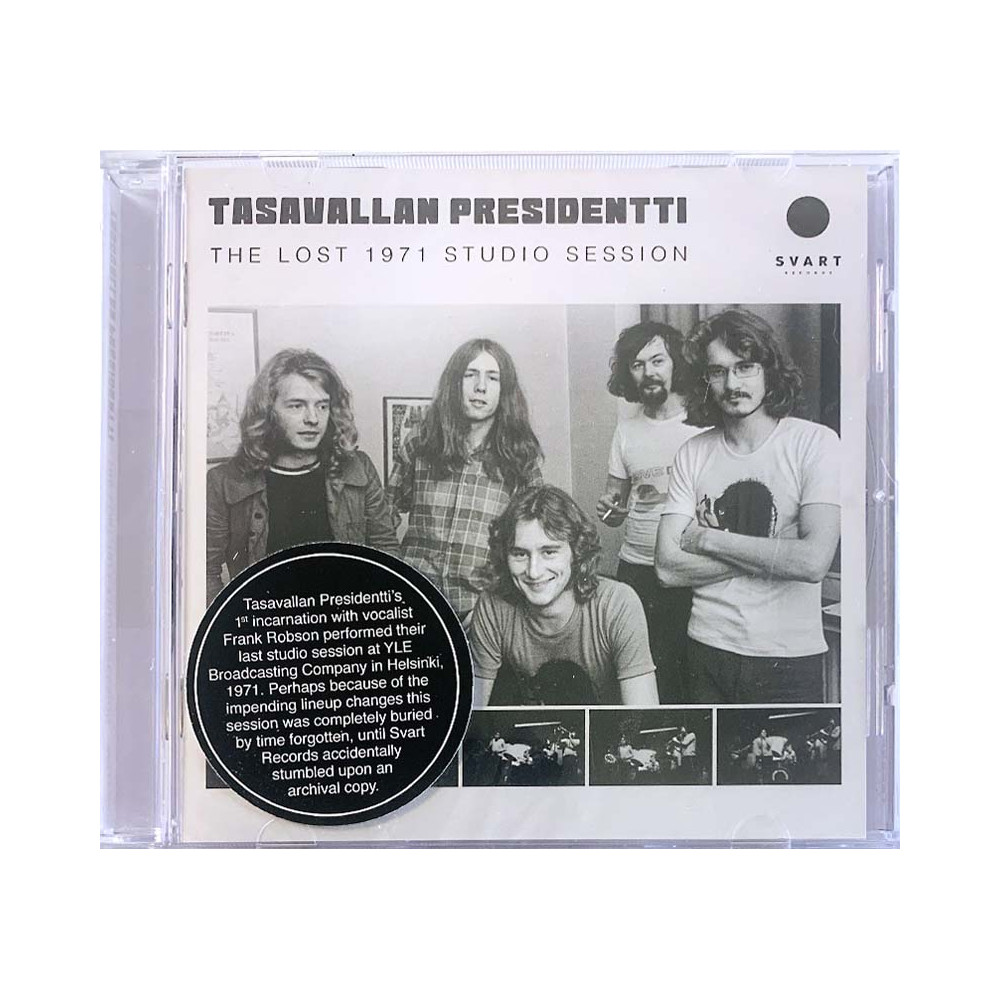 Tasavallan Presidentti CD State Visit - Live In Sweden 1973  CD