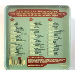 Link Wray, Dick Dale, Freddy King, Les Paul ym. CD Guitar legends 3CD  CD