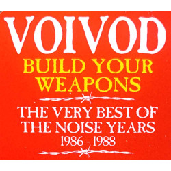 Voivod CD Build your weapons the very best of Noise 2CD  CD