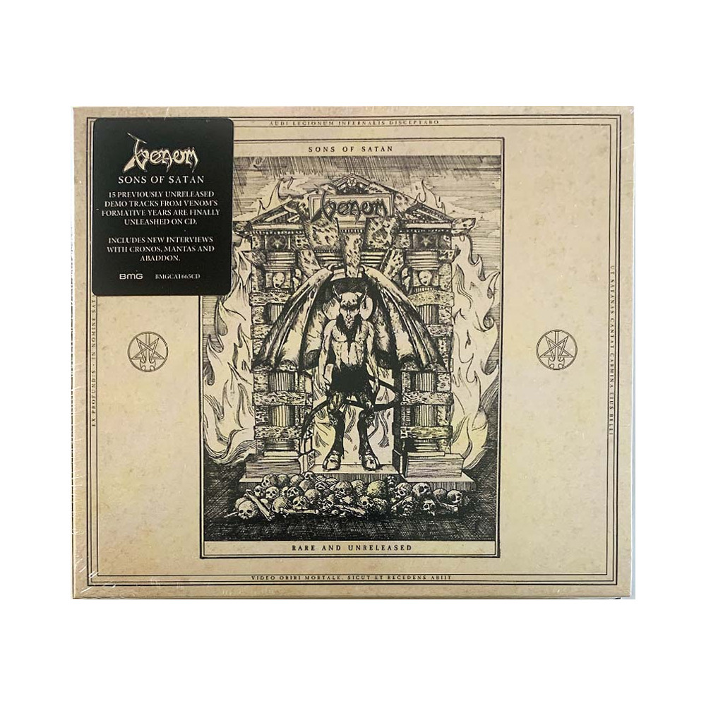 Venom CD Sons of satan, rare and unreleased  CD