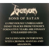 Venom CD Sons of satan, rare and unreleased  CD