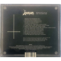 Venom CD Sons of satan, rare and unreleased  CD