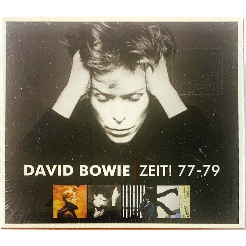 Bowie David CD Zeit! 77-79 5CD  CD Bowie David CD Zeit! 77-79 5CD  CD