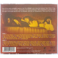 Stray 2003 CMDDD 607 Time machine anthology 1970-1977 2CD CD