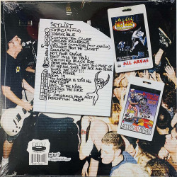 No Use For A Name vinyl LP Live in a dive  LP