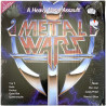 Y&T, Krokus, Quiet Riot, Judas Priest ym. vinyl LP Metal Wars  kansi EX levy EX Käytetty LP