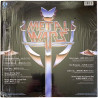 Y&T, Krokus, Quiet Riot, Judas Priest ym. vinyl LP Metal Wars  kansi EX levy EX Käytetty LP