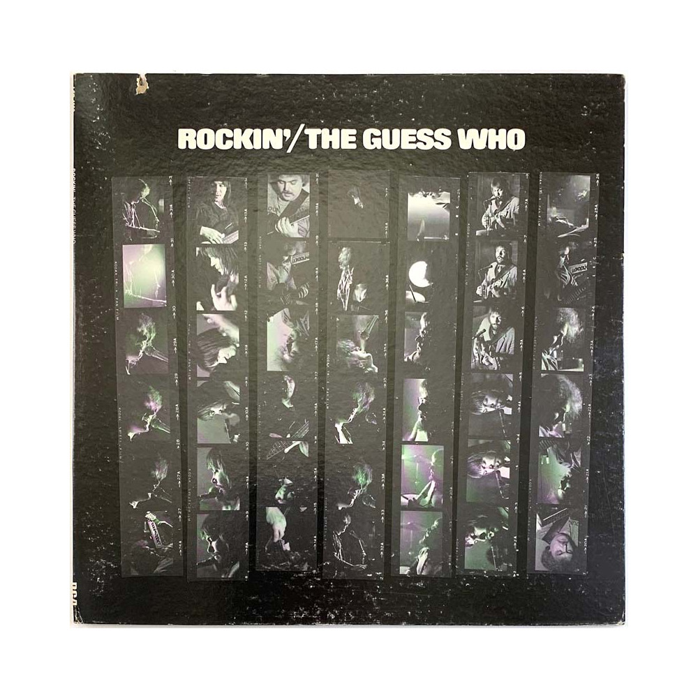 Guess Who vinyl LP Rockin’  kansi VG+ levy EX Käytetty LP