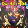 Roth David Lee vinyl LP Eat ‘em and smile  kansi EX levy EX Käytetty LP
