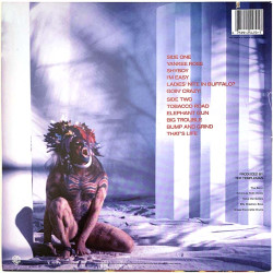 Roth David Lee vinyl LP Eat ‘em and smile  kansi EX levy EX Käytetty LP