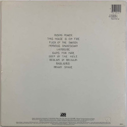 AC/DC vinyl LP Flick Of The Switch, suomalainen painos  kansi EX levy VG+ Käytetty LP