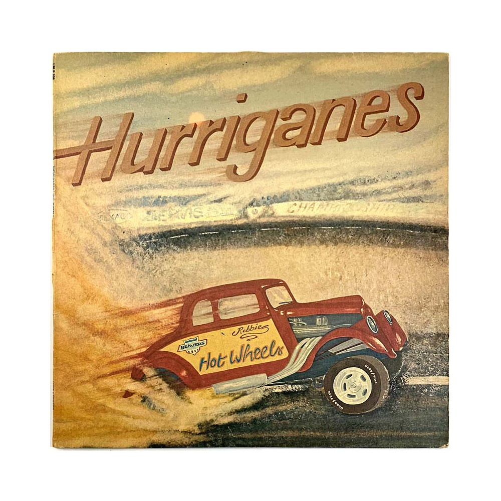 Hurriganes vinyl LP Hot Wheels  kansi VG levy EX- Käytetty LP