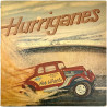 Hurriganes vinyl LP Hot Wheels  kansi VG levy EX- Käytetty LP