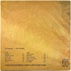 Hurriganes vinyl LP Hot Wheels  kansi VG levy EX- Käytetty LP