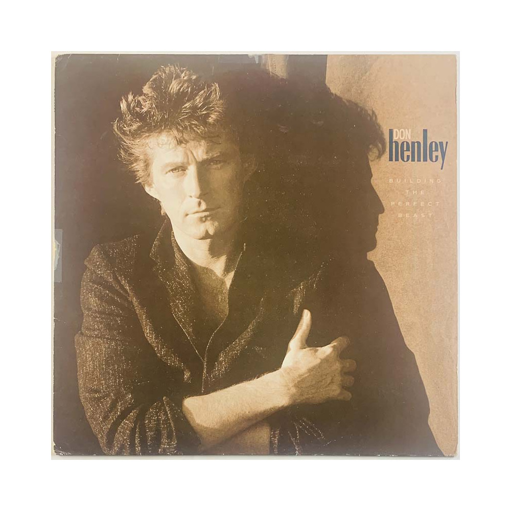Henley Don vinyl LP Building the perfect beast  kansi VG levy VG Käytetty LP