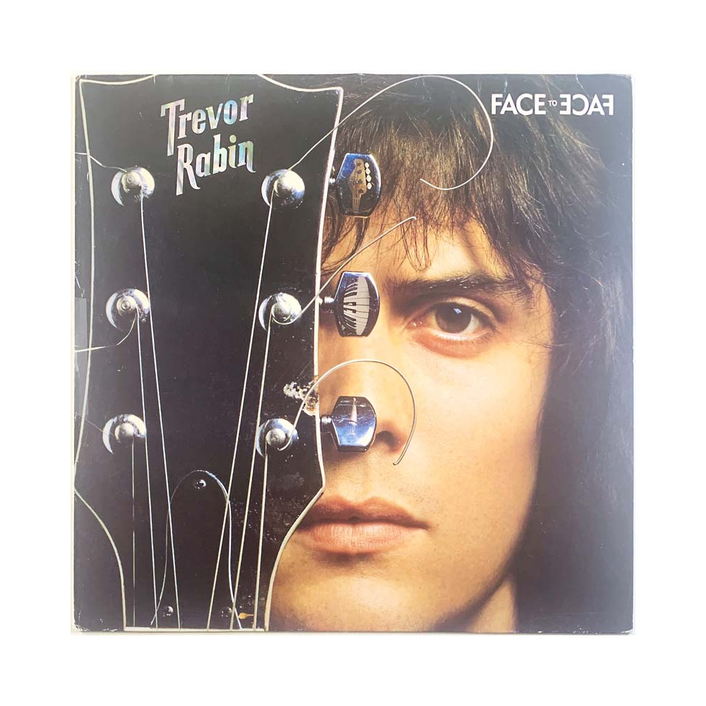 Rabin Trevor vinyl LP Face to Face  kansi VG+ levy EX Käytetty LP