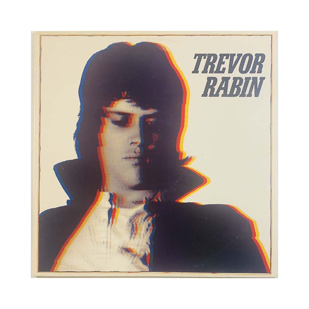 Rabin Trevor vinyl LP Trevor Rabin -78  kansi EX levy EX Käytetty LP