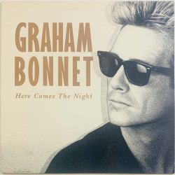 Bonnet Graham vinyl LP Here comes the night  kansi EX levy EX Käytetty LP