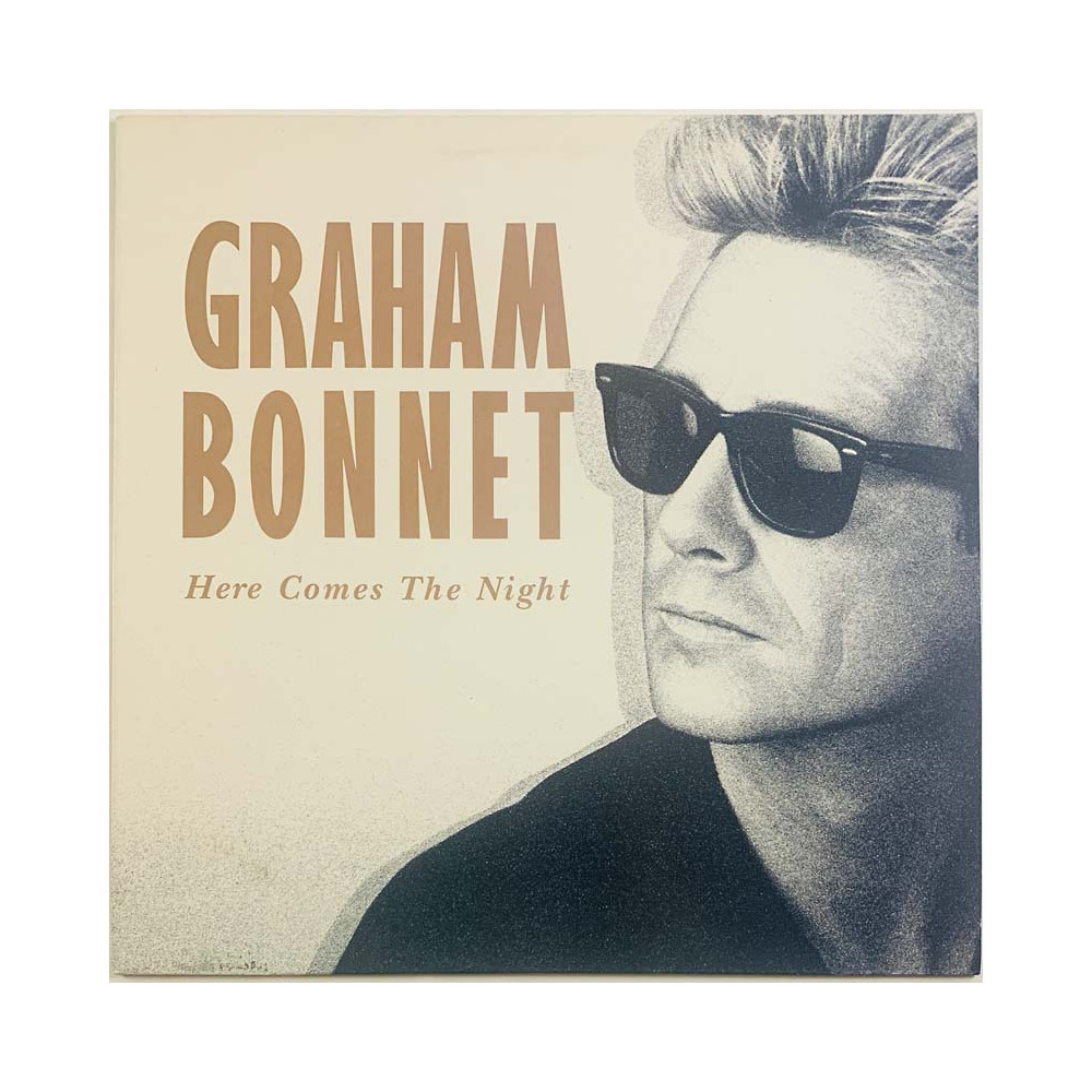 Bonnet Graham vinyl LP Here comes the night  kansi EX levy EX Käytetty LP