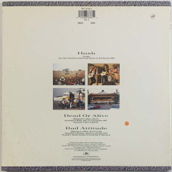Deep Purple 1988 887 636-1 Hush 12-inch maxi Begagnat LP