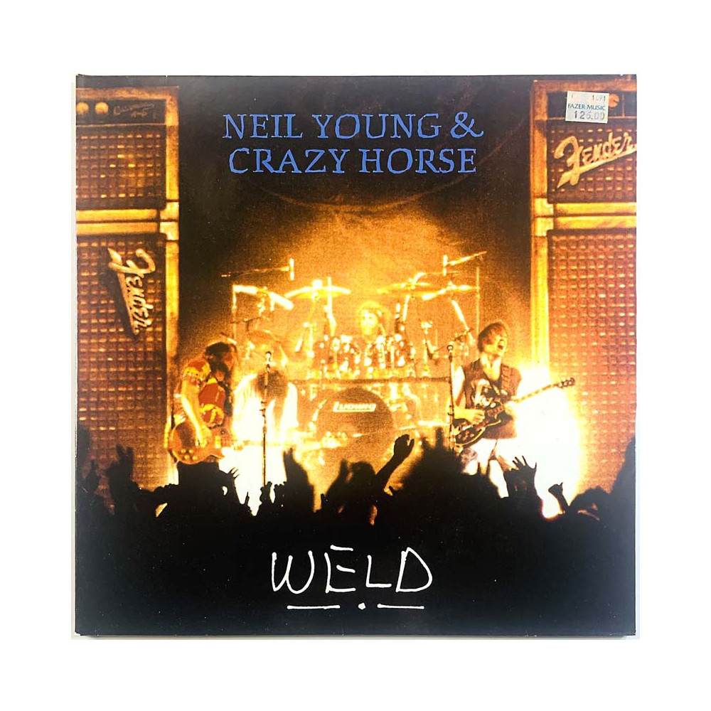 Neil Young & Crazy Horse 1991 7599-26671-1 Weld 2LP Begagnat LP