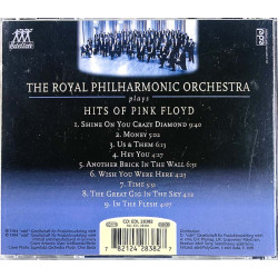Royal Philharmonis Orchestra CD Hits of Pink Floyd  kansi EX levy EX Käytetty CD
