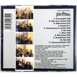 Popeda CD Hullut koirat  kansi EX levy EX Käytetty CD