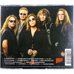 Popeda CD Häkää!  kansi EX levy EX Käytetty CD