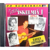 Pärre Förars, Seija Eskola, Ritva Simuna ym. CD 20 suosikkia - Toiveiskelmiä 1 Iloinen Amsterdam  kansi VG+ levy EX Käytetty CD