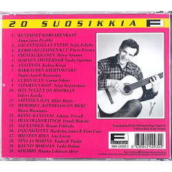 Pärre Förars, Seija Eskola, Ritva Simuna ym. CD 20 suosikkia - Toiveiskelmiä 1 Iloinen Amsterdam  kansi VG+ levy EX Käytetty CD