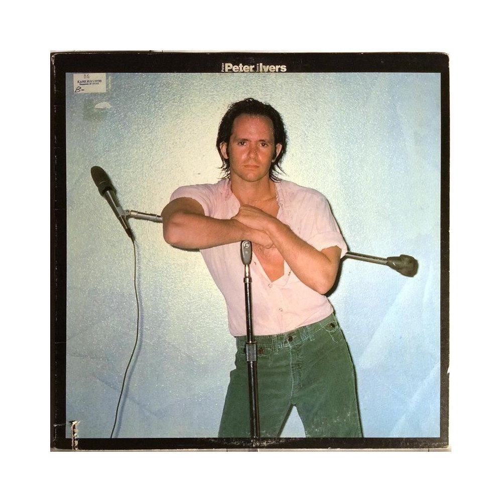 Ivers Peter: Peter Ivers - Used LP