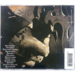 Teräsbetoni CD Myrskyntuoja  kansi EX levy EX- Käytetty CD