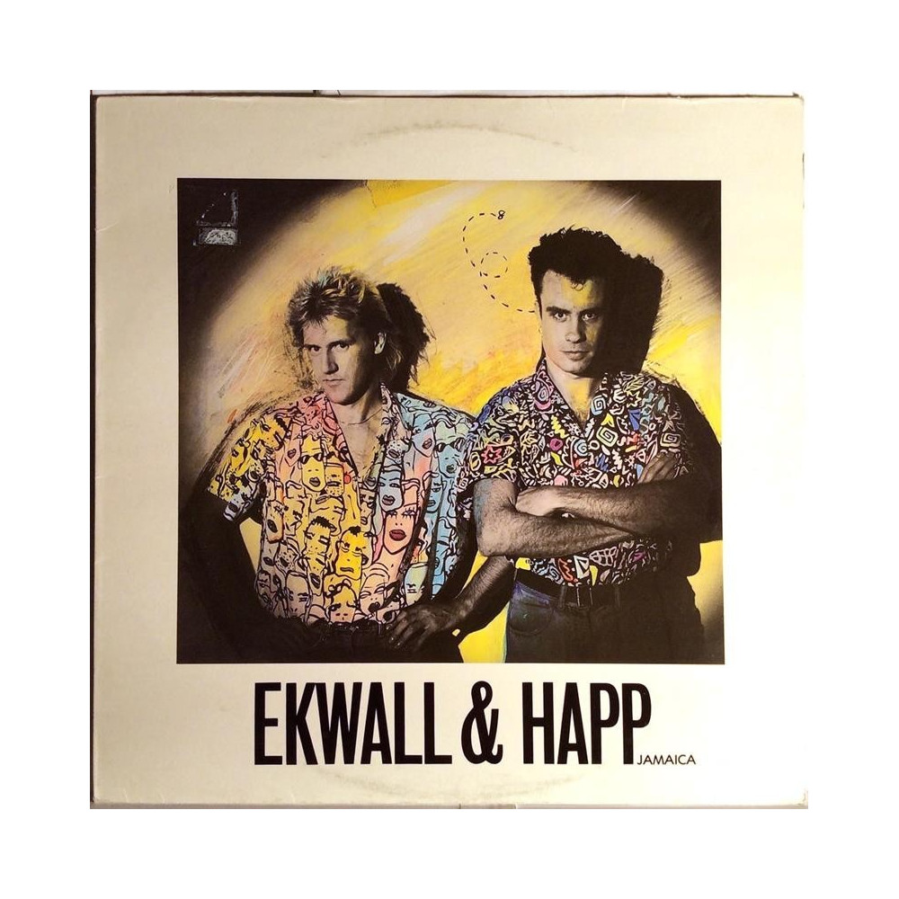 Ekwall & Happ: Jamaica - Used LP