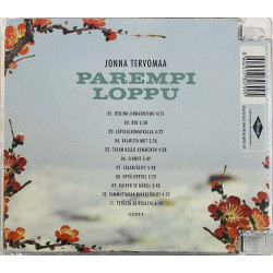 Tervomaa Jonna CD Parempi loppu  kansi EX levy EX- Käytetty CD