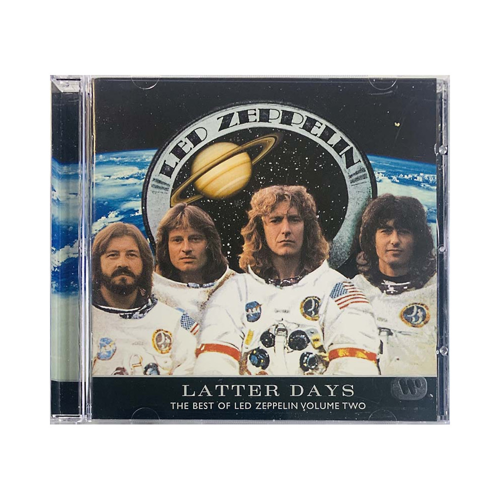 Led Zeppelin 2002 7567-83619-2 Latter days, best of volume two CD Begagnat