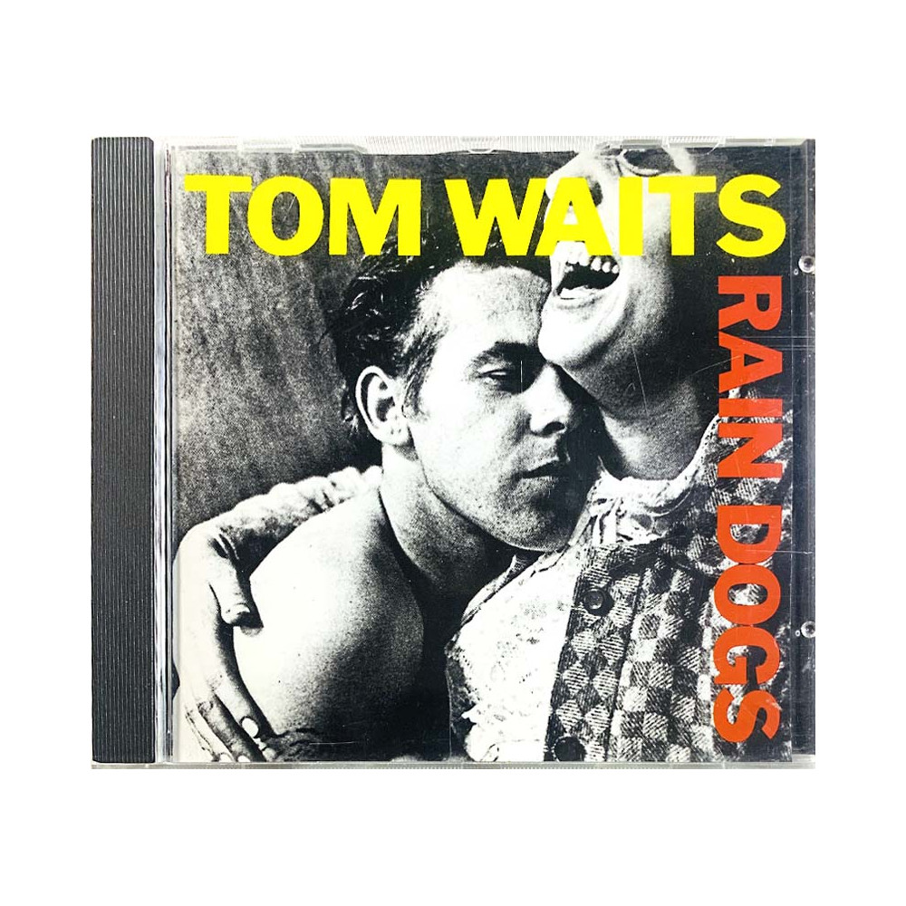 Waits Tom CD Rain Dogs  kansi EX levy EX- Käytetty CD