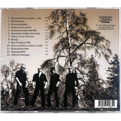 Viikate CD Kuu kaakon yllä kultapainos  kansi EX levy EX Käytetty CD