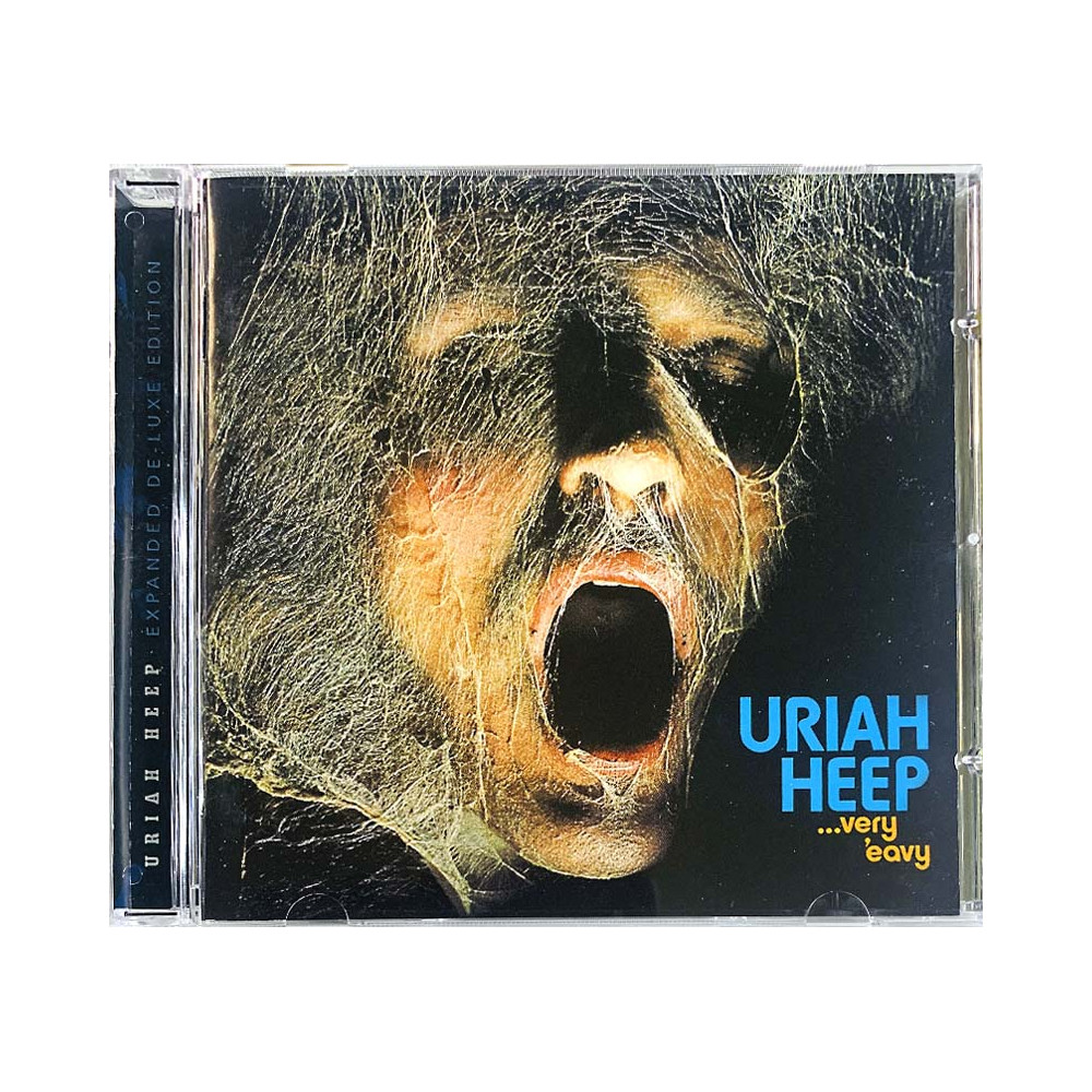 Uriah Heep 1970 SMRCD048 ...very 'eavy ...very 'umble + 8  bonus tracks CD Begagnat