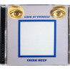 Uriah Heep CD Look at yourself + 7 bonus tracks  kansi EX levy EX Käytetty CD