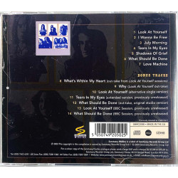 Uriah Heep CD Look at yourself + 7 bonus tracks  kansi EX levy EX Käytetty CD