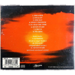 Uriah Heep CD Sweet freedom + 3 bonus tracks  kansi EX levy VG+ Käytetty CD