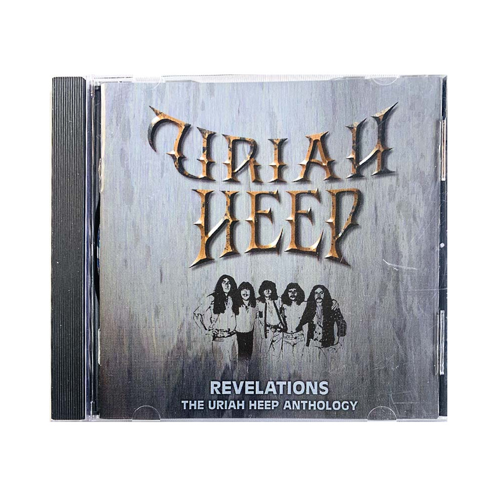 Uriah Heep CD Revelations - The Uriah Heep Anthology 1CD  kansi EX levy EX Käytetty CD