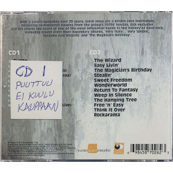 Uriah Heep CD Revelations - The Uriah Heep Anthology 1CD  kansi EX levy EX Käytetty CD