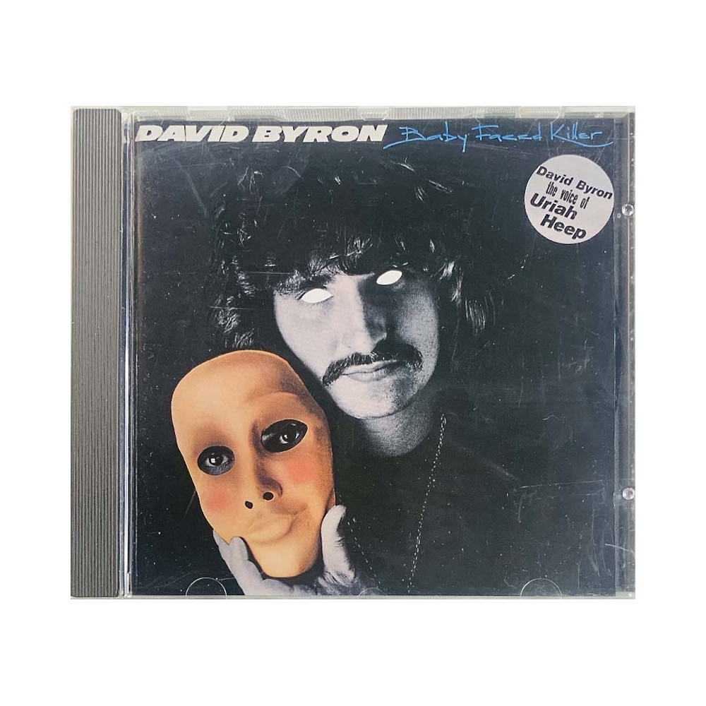 Byron David CD Baby Faced Killer  kansi EX levy EX Käytetty CD