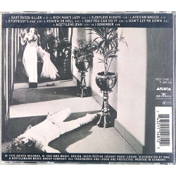 Byron David CD Baby Faced Killer  kansi EX levy EX Käytetty CD