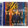 Yö CD Kiitos ja kunnia 30v. juhlakokoelma 2CD  kansi EX levy EX Käytetty CD